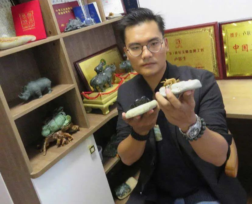 文创故事 | 十三年琢玉之路，千磨万砺诠释玉雕真谛