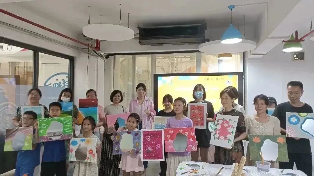 探索创新，聚集创意孵化——新恒基“妙笔生花，聚砂成画”石英沙画活动成功举办！