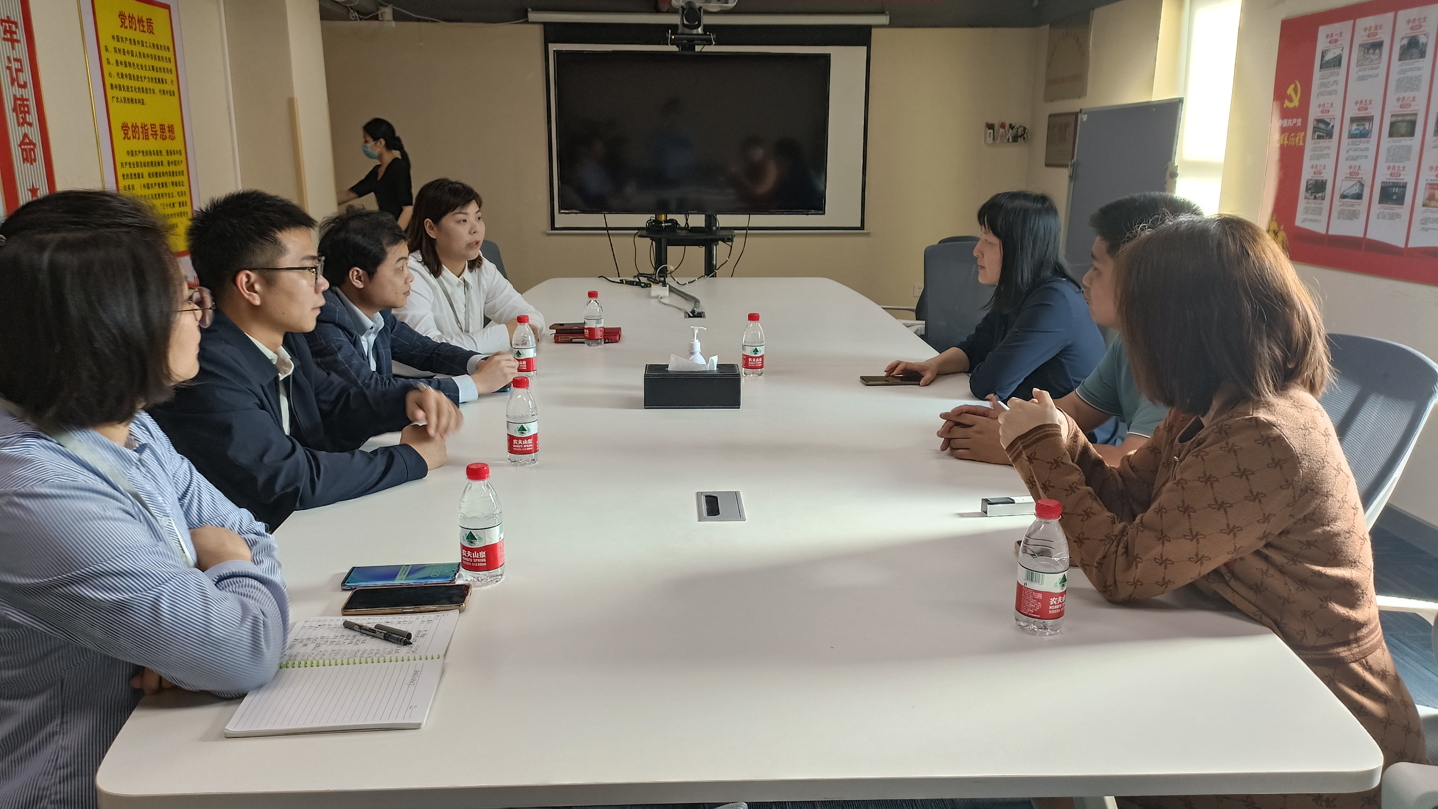 学习交流拓思路，经验共享促发展——大健康赛道企业面对面交流座谈会