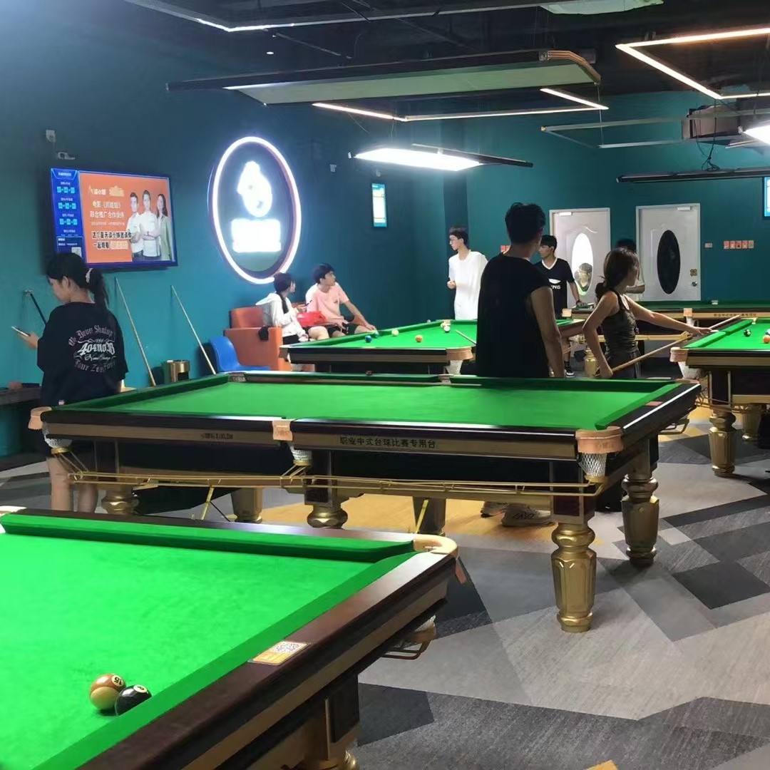 谈小娱自助台球