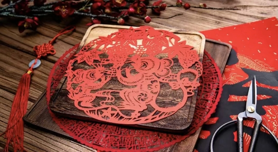 活动预告 | “巧手剪纸迎新春，非遗文化进社区” 招募开启！