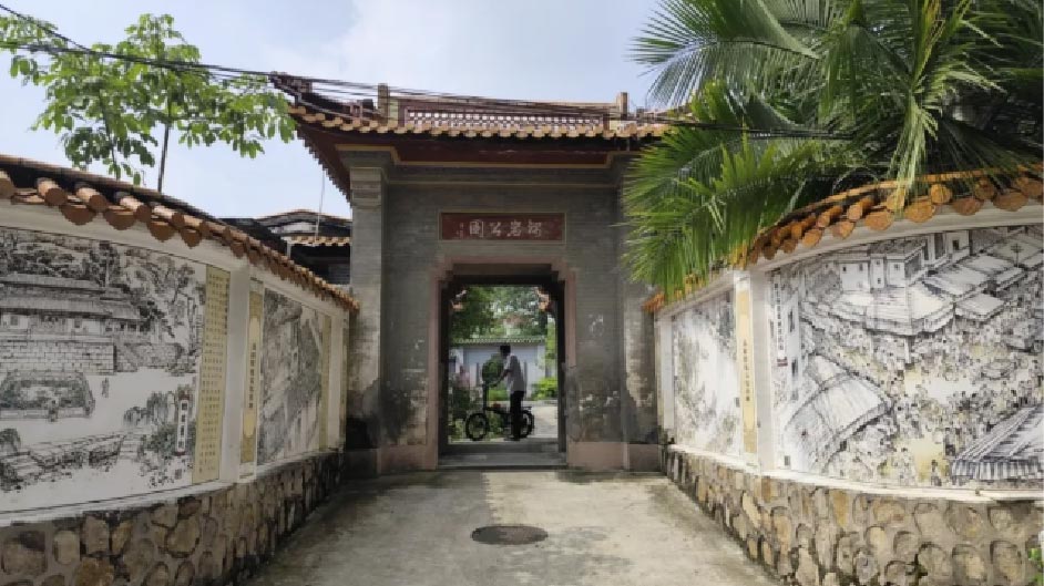 顺德大良锦岩公园恢复开放！附私藏小众美食地图分享