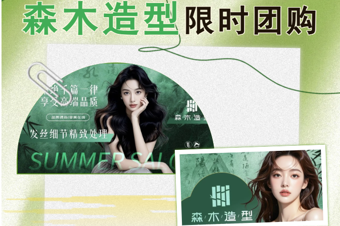 69.9就能烫发！森木造型秋季团购专场火热开启，来场美丽蜕变吧~