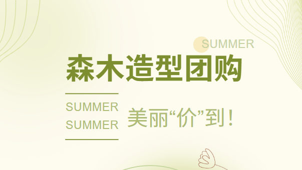 森木造型｜大良超高性价比！爆款洗剪吹+设计，团购价29.9元