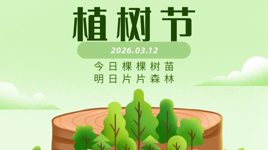 今天植树节｜向下扎根，向上生长——致每一个正在创业的你